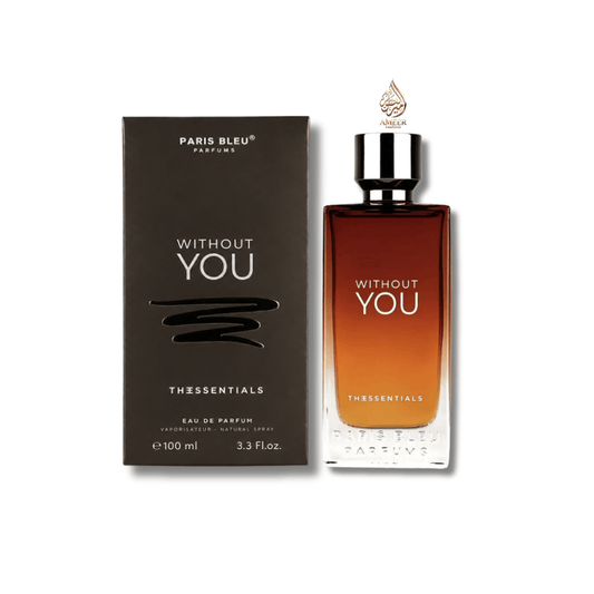 Without You – Paris Bleu Parfums Eau de Parfum 100ml