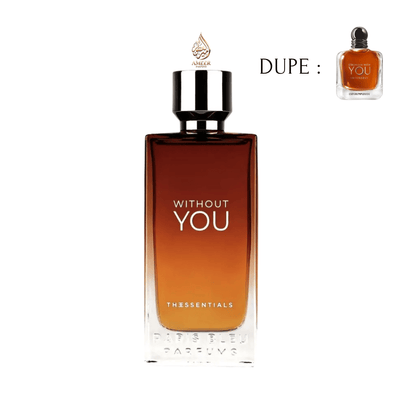 Without You – Paris Bleu Parfums Eau de Parfum 100ml
