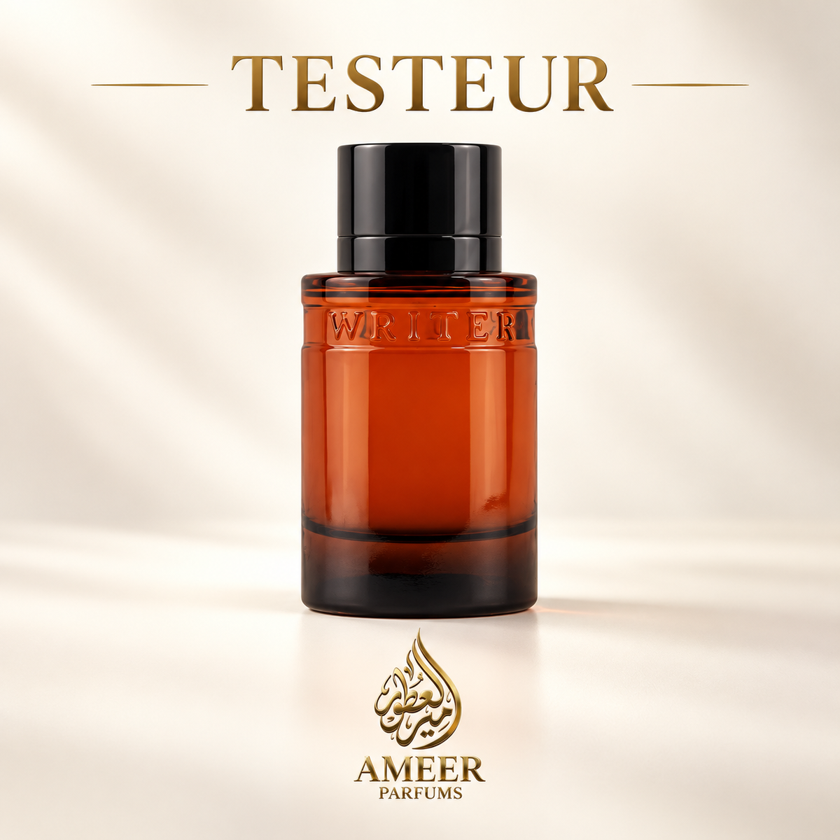Writer Anonymous Testeur – Paris Bleu Parfums Eau de Parfum 100ml