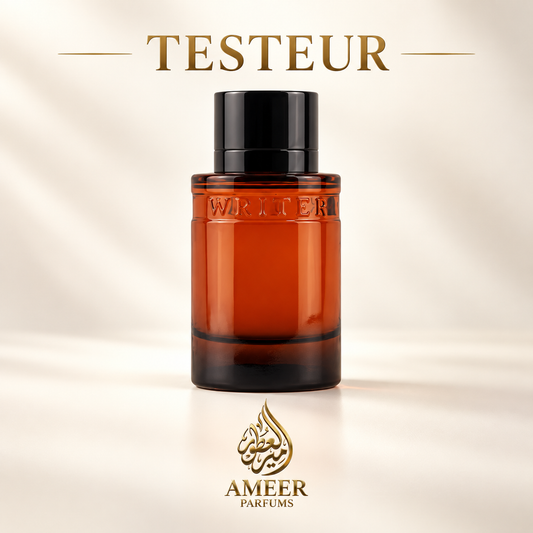 Writer Anonymous Testeur – Paris Bleu Parfums Eau de Parfum 100ml