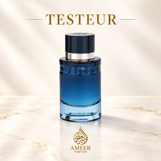 Writer Parfum Testeur – Paris Bleu Cyrus Parfums Eau de Parfum 100ml