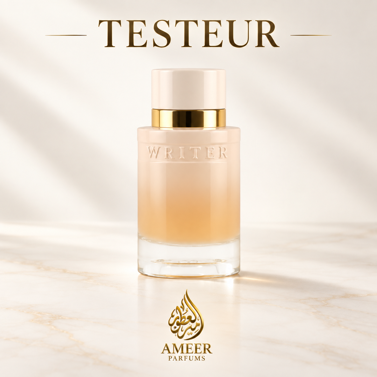 Writer White Testeur – Paris Bleu Cyrus Parfums Eau de Parfum 100ml
