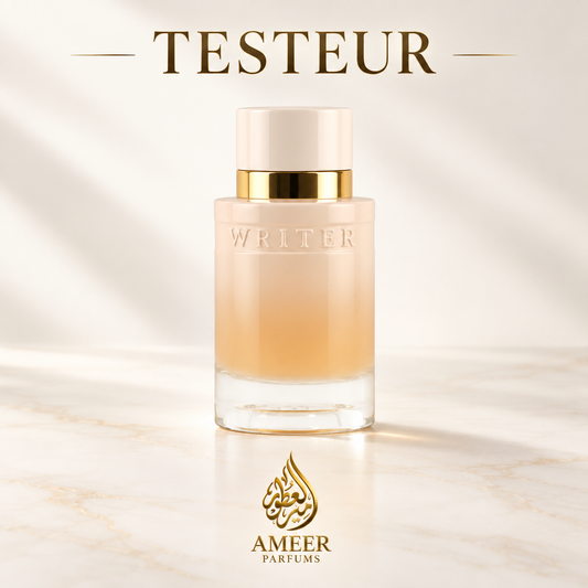 Writer White Testeur – Paris Bleu Cyrus Parfums Eau de Parfum 100ml