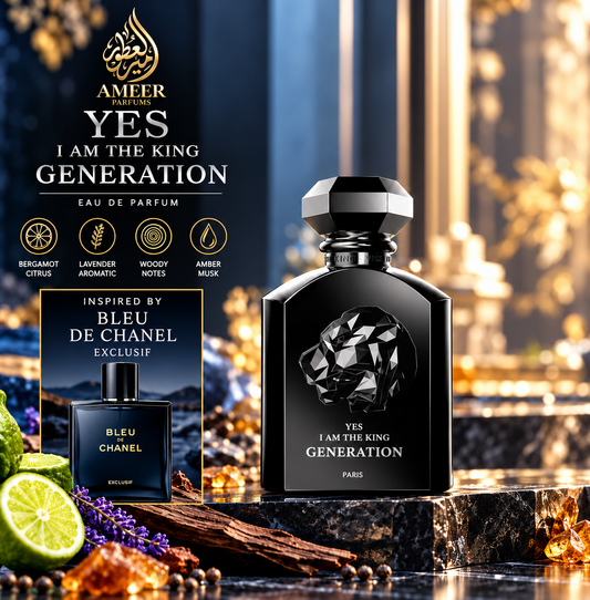 Yes I Am The King Generation – Geparlys Eau de Parfum 100ml