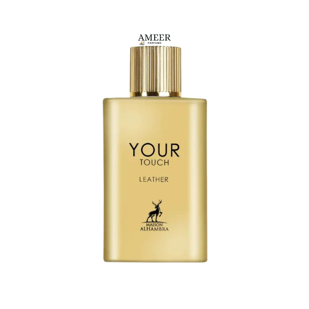 Your Touch Leather – Maison Alhambra Eau de Parfum 100ml