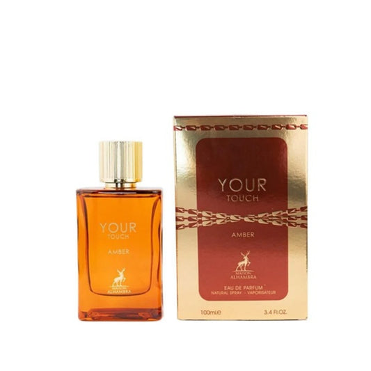 Your Touch Amber – Maison Alhambra Eau de Parfum 100ml