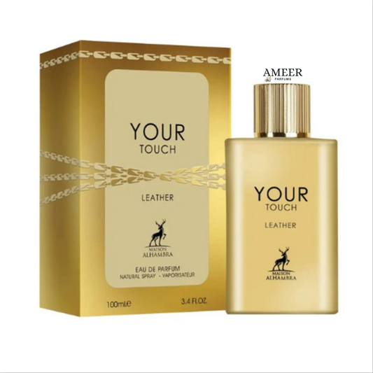 Your Touch Leather – Maison Alhambra Eau de Parfum 100ml